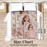 Custom Any Photo Perfect Gift For Kids - Personalized Kid Blanket