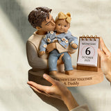 First Father's Day Gifts - Personalized Father Custom Shaped Wood Plaque
