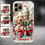 Nana's Little Cuties - Personalized Grandma Full Print Phone Case