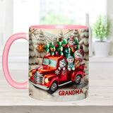 Nana's Cuties - Personalized Grandma Accent Mug