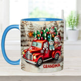 Nana's Cuties - Personalized Grandma Accent Mug