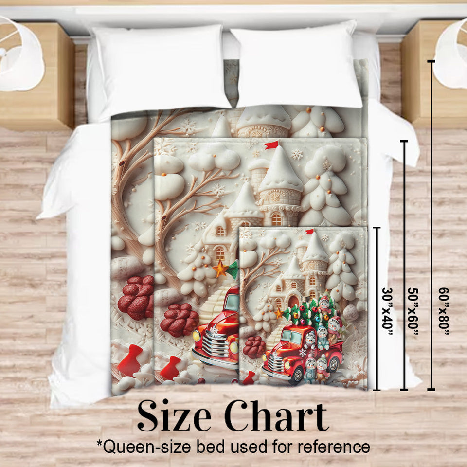 Nana's Cuties - Personalized Grandma Blanket