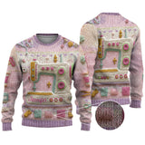 Sewing Is My Love - Personalized Sewing Ugly Sweater
