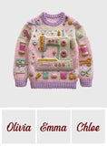 Sewing Is My Love - Personalized Sewing Ugly Sweater