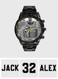 Serve And Protect - Personalized Police Officer Hand Watch