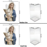 Virgin Mary's Grace - Personalized Christian Acrylic Flower Vase