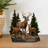 Best Buckin' Dad Ever - Personalized Hunting Custom Shaped Acrylic Plaque