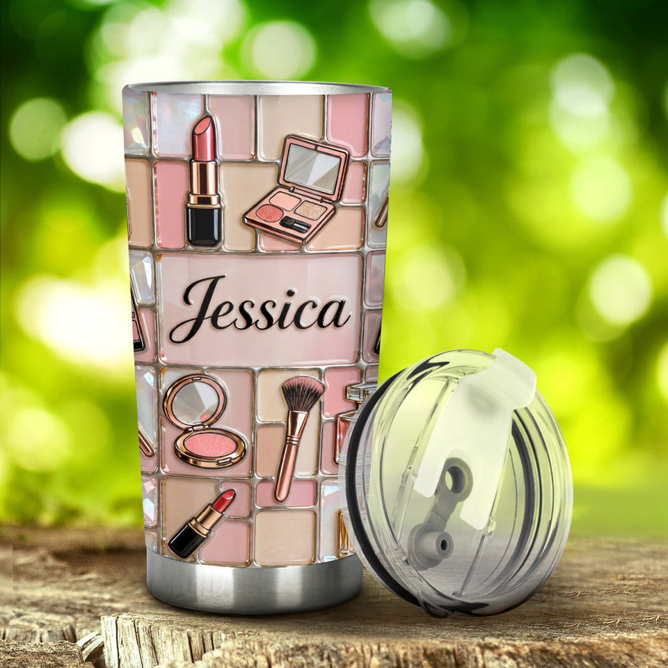 Makeup Artist - Personalized Makeup Tumbler