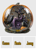 Magical Witch - Personalized Witch Custom Shaped Acrylic Plaque