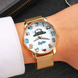 Nurse Life - Personalized Nurse Women Hand Watch