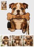 Funny Pet Keyrack - Personalized Dog Custom Shaped Hanging Rack