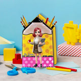 Best Teacher Ever - Personalized Teacher Wooden Pen Holder
