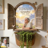 Window Of Memories - Personalized Memorial Wall Multi Holder