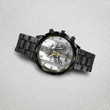 Metalic Dirt Bike/ Motocross - Personalized Dirt Bike Hand Watch