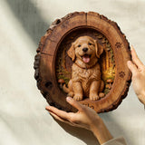 Custom Any Photo - Personalized Dog Custom Shaped Wood Plaque