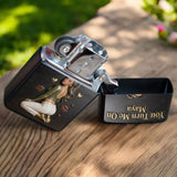 You Turn Me On - Personalized Spicy Couple Lighter