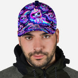 Beautiful Glowing Pattern - Personalized Kid Classic Cap