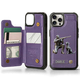 Love Hunting - Personalized Hunting Wallet Phone Case