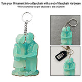 Sea Glass Family - Personalized Family Ornament