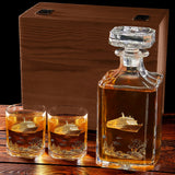 Cruise Life - Personalized Cruising Whiskey Decanter Set