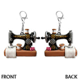 Stunning Sewing Machine - Personalized Sewing Tote Bag