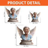 Custom Any Photo - Personalized Memorial Custom Shaped Acrylic Plaque