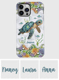 Just A Girl Who Loves Turtle - Personalized Turtle Full Print Phone Case