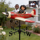 Our Family Adventure - Personalized Family Weather Vane