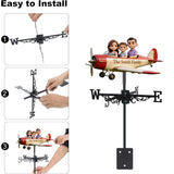 Our Family Adventure - Personalized Family Weather Vane