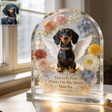 In Loving Memory - Personalized Dog Custom Shaped Acrylic Plaque
