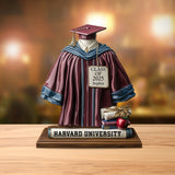 Class Of 2025 - Personalized Graduation Custom Shaped Acrylic Plaque