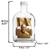 Unique Gift For Father's Day - Personalized Father Wine Bottle
