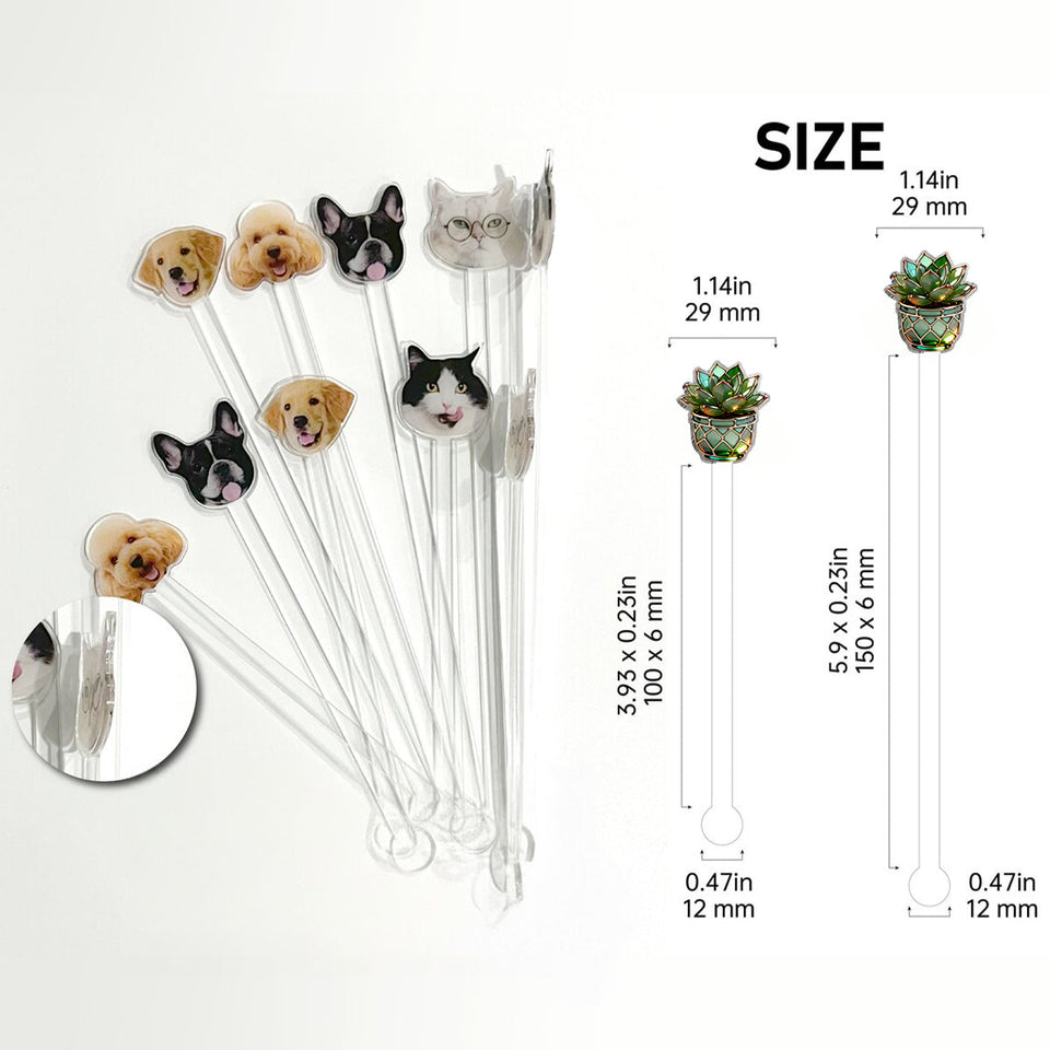 I Really Do Need All These Plants - Personalized Gardening Set Accent Mug with Acrylic Stirrers