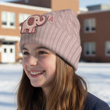 Baby Winter - Personalized Kid Beanie Hat With Patches