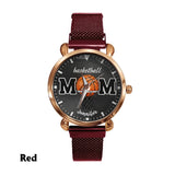Basketballl Mom - Personalized Basketball Women Hand Watch