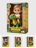 Dinosaur Adventure - Personalized Kid Custom Shaped Acrylic Plaque