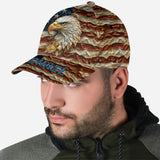 Strong Eagle - Personalized Bald Eagle Classic Cap