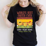 Funny Dad - Personalized Father T-shirt & Hoodie