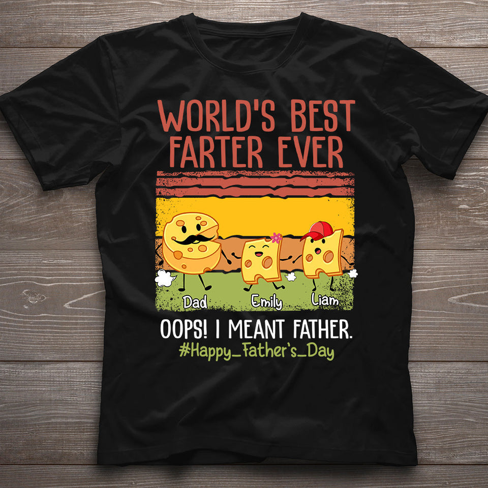 Funny Dad - Personalized Father T-shirt & Hoodie