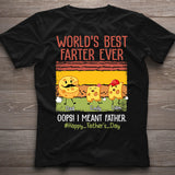 Funny Dad - Personalized Father T-shirt & Hoodie