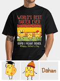 Funny Dad - Personalized Father T-shirt & Hoodie