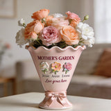 Love Grows Here - Personalized Grandma Acrylic Flower Vase