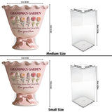 Love Grows Here - Personalized Grandma Acrylic Flower Vase
