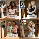 Eternal Bond - Personalized Mother Custom Shaped Acrylic Plaque