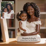 Eternal Bond - Personalized Mother Custom Shaped Acrylic Plaque