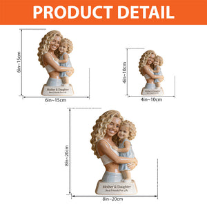 Eternal Bond - Personalized Mother Custom Shaped Acrylic Plaque