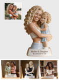 Eternal Bond - Personalized Mother Custom Shaped Acrylic Plaque
