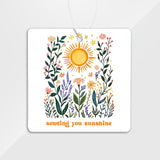 Square Cardboard Tag