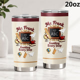 Vintage Teacher - Personalized Teacher Tumbler