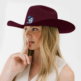 Cowgirl Boots - Personalized Cowgirl Wide Brim Cowboy Hat
